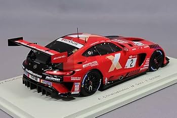 スパーク製　1/43メルセデスW13　２台セット Amazon | スパーク 1/43 メルセデス-AMG GT3#2 メルセデス-AMG